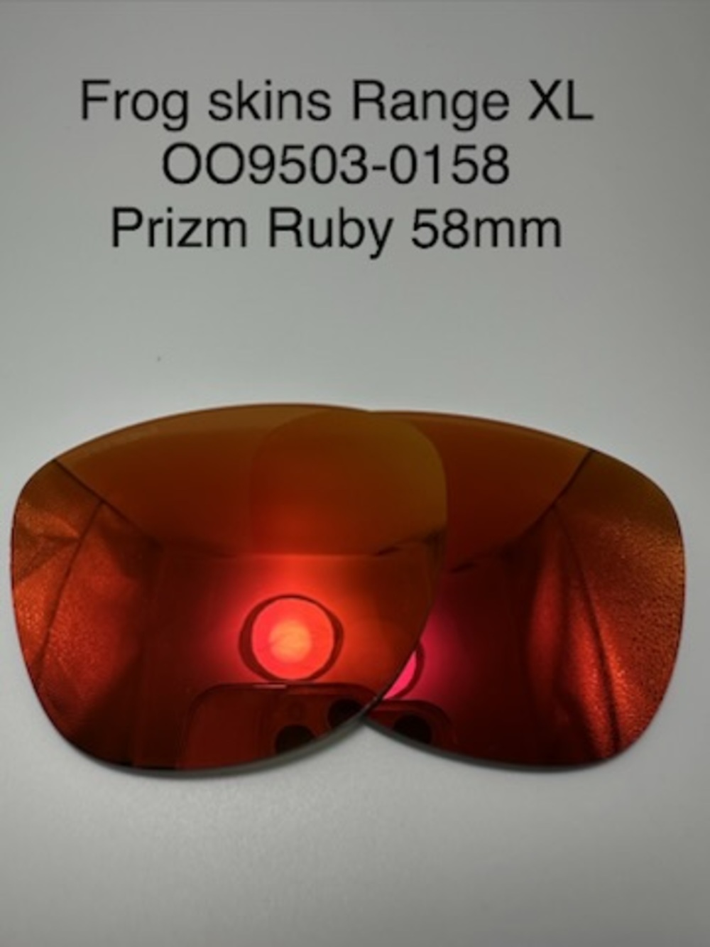 Factory Replacement Lenses for Oakley Frogskins Range XL